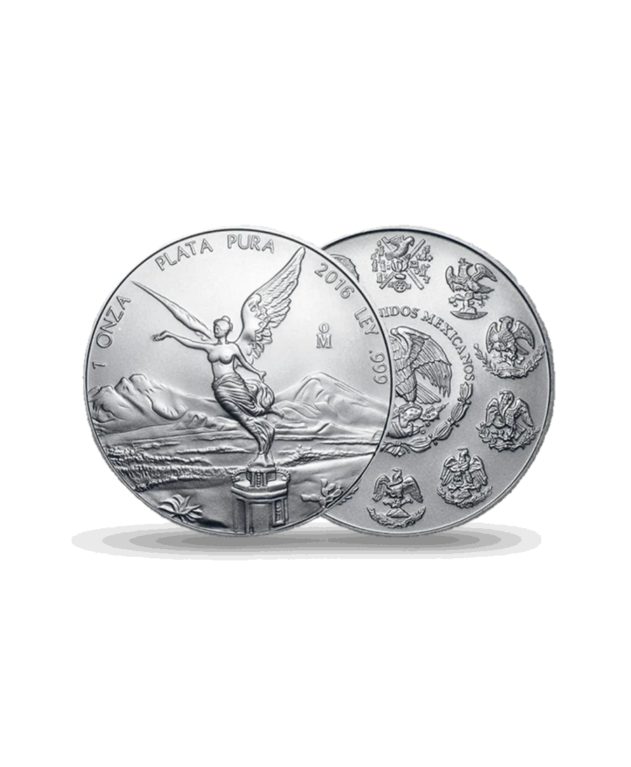 Pièce LIBERTAD Argent disponible chez VIRTU LUXURY Pièce LIBERTAD Argent disponible chez VIRTU LUXURY