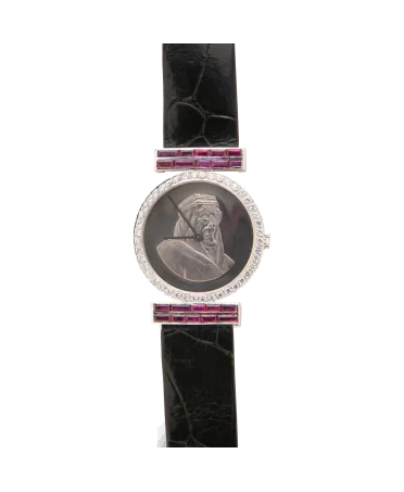 ساعة سوار SAUDI KING من دار الساعات شوبارد (CHOPARD). متوفرة لدى VIRTU LUXURY.
