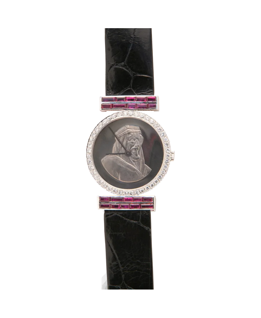 ساعة سوار SAUDI KING من دار الساعات شوبارد (CHOPARD). متوفرة لدى VIRTU LUXURY.