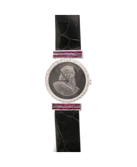ساعة سوار SAUDI KING من دار الساعات شوبارد (CHOPARD). متوفرة لدى VIRTU LUXURY.