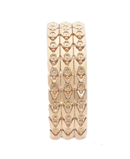bracelet VINTAGE ART DECO, un bijou charismatique qui allie finition exceptionnelle et beauté intemporelle