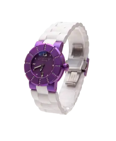 ساعة Class One W1722E مع ألماس أبيض. متوفرة لدى VIRTU LUXURY.