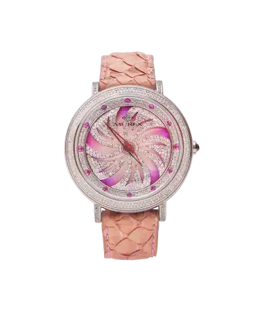 ساعة RSL925 بايثون مع ألماس وياقوت. متوفرة لدى VIRTU LUXURY.
