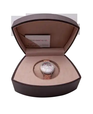 ساعة RSL925 Python من العلامة التجارية السويسرية Murex. متوفرة لدى VIRTU LUXURY.