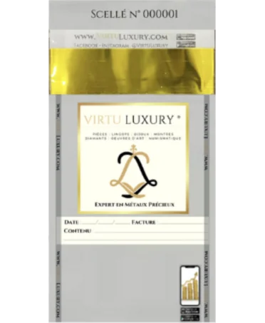 ختم الضمان لشراء القطع لدى VIRTU LUXURY