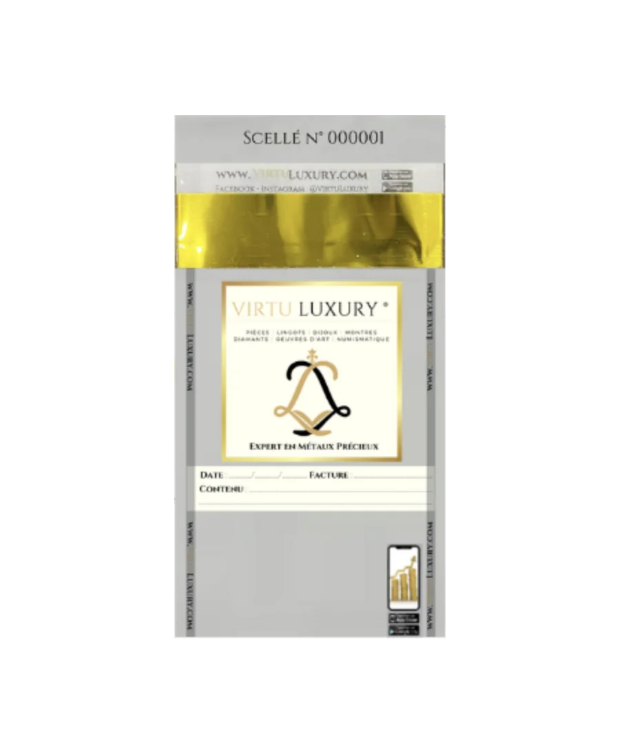ختم الضمان لشراء القطع لدى VIRTU LUXURY ختم الضمان لشراء القطع لدى VIRTU LUXURY